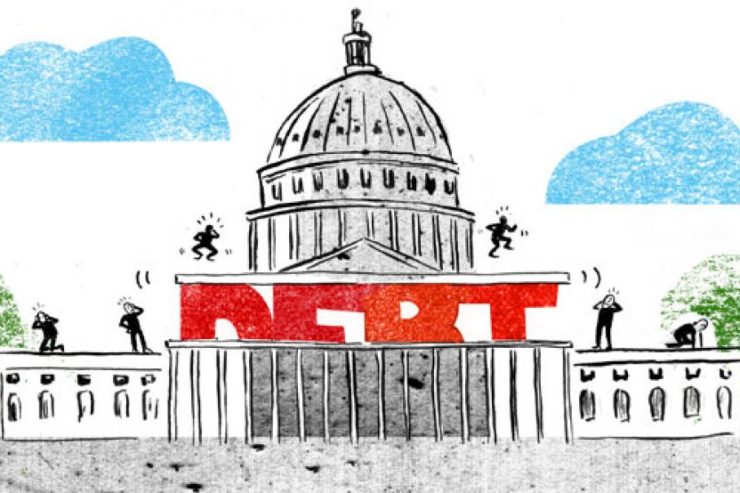 As the Debt Hits $19 Trillion, Has the US Reached a Tipping Point?