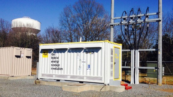 New Grid Storage Technology Helps Integrate Renewables
